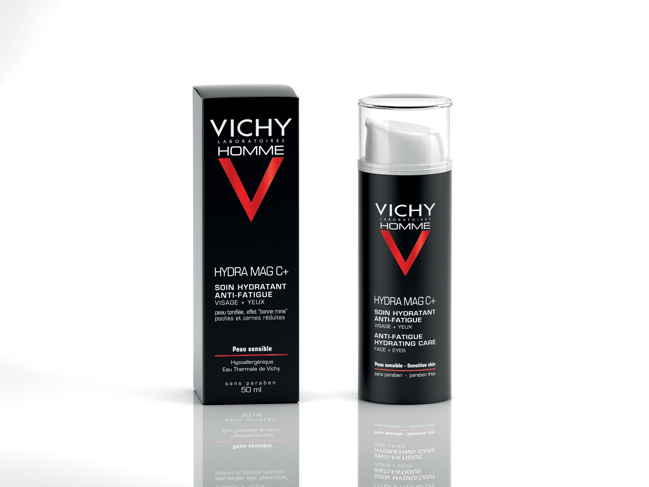 Vichy Hydra Mag C+ masculino, 50ml