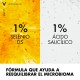 Dercos Shampoo Anticaspa para Cabelos Oleosos, 390ml.