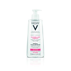Vichy Pureté Thermale Solución Micelar 3in1, 400ml.