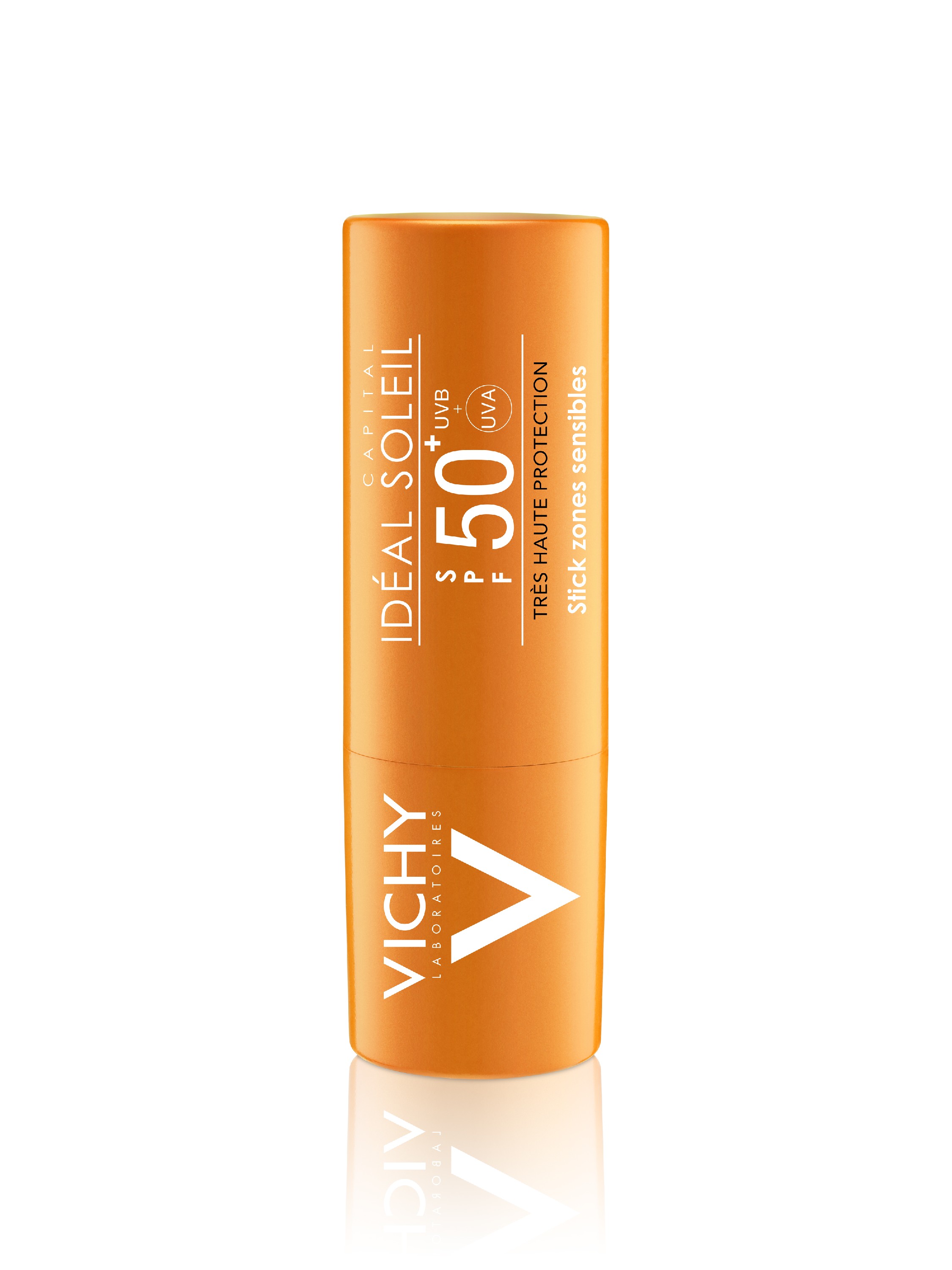Vichy Stick Áreas Sensíveis FPS50+, 9g.
