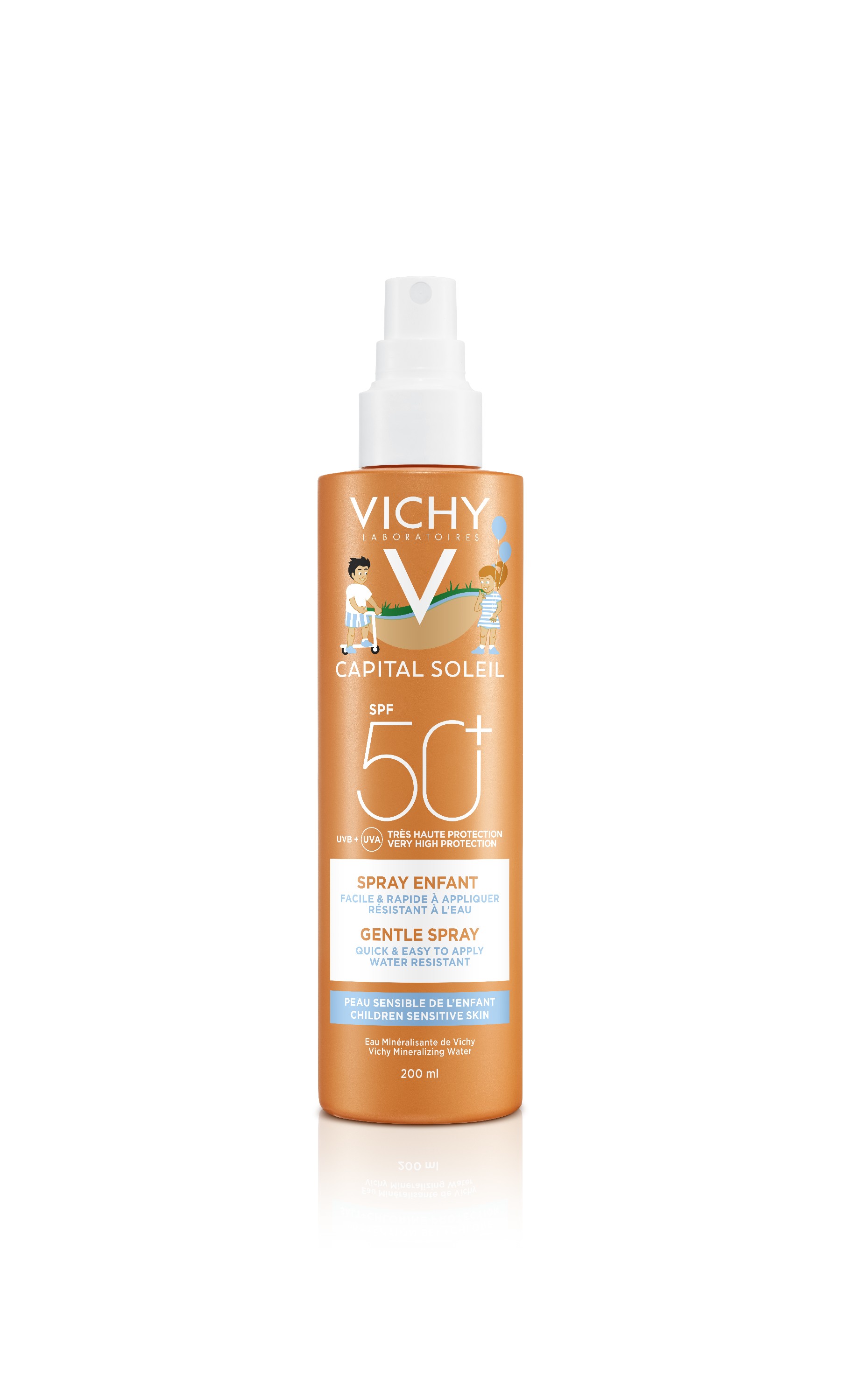 Vichy Capital Soleil Kids Vaporizador FPS50, 200ml