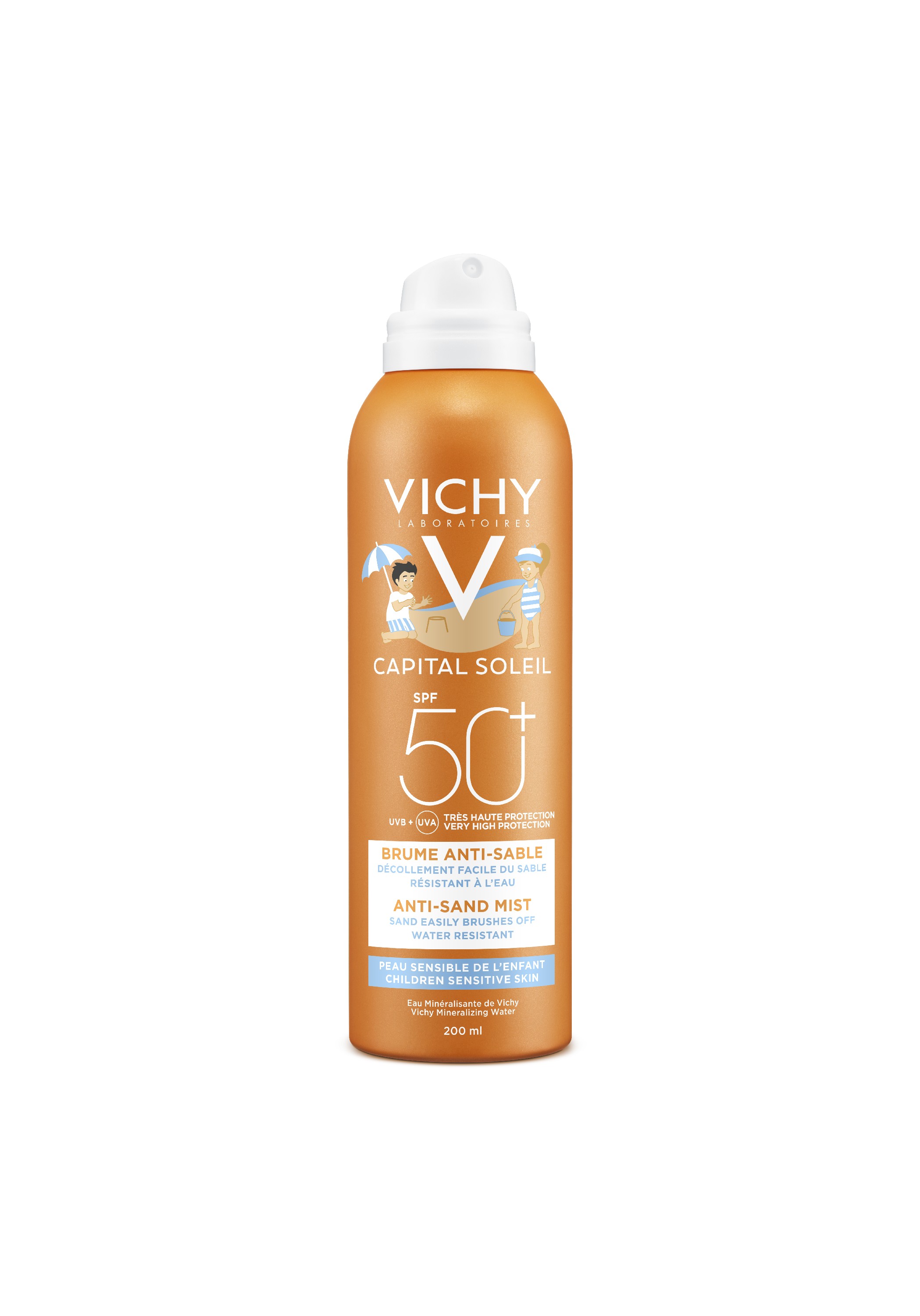 Vichy Capital Soleil bruma anti-arena FPS50, 200 ml