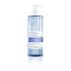 Dercos Shampoo Mineral Uso Frequente, 400ml.