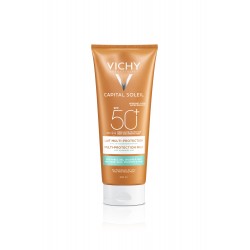 Vichy Capital Soleil Leite Multi-Proteção FPS50+, 200ml.
