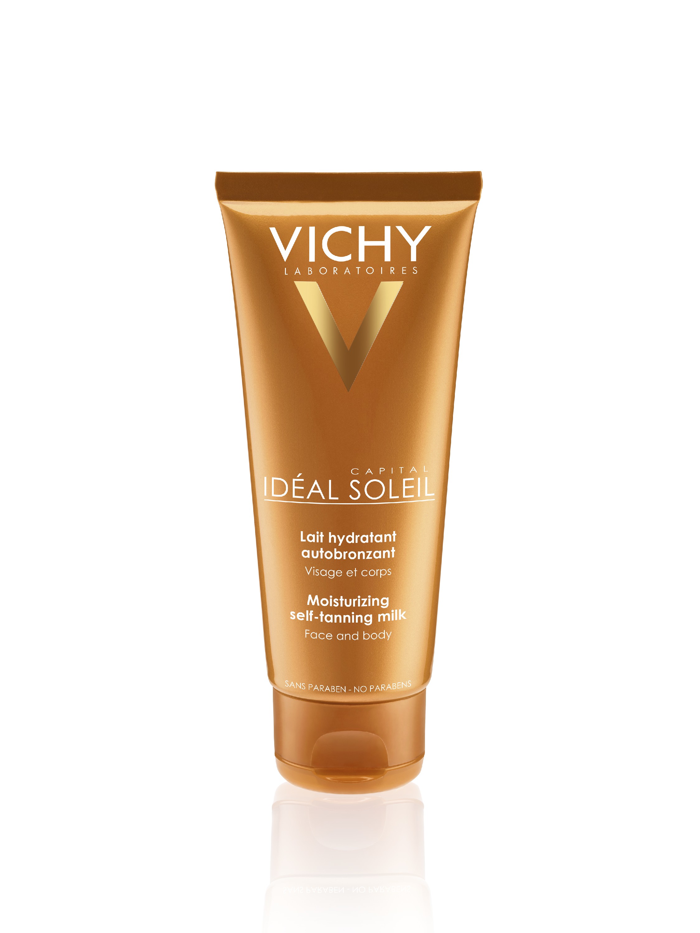 Vichy Ideal Soleil Leche Autobronceadora, 100 ml