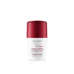Vichy 96H controle clínico desodorante roll-on. 50 ml