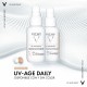 Vichy Capital Soleil UV-AGE diariamente con color, 40 ml