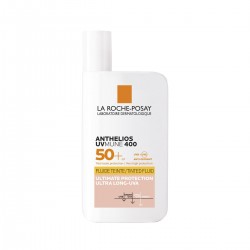 Anthelios UV-MUNE 400 fluido invisível SPF50+ com cor