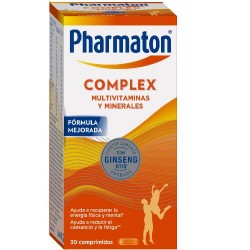 Pharmaton Complex Multivitamínico, 30 Comprimidos