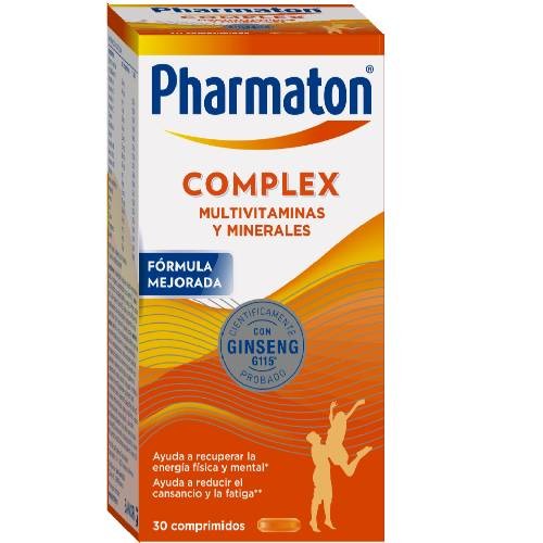 Pharmaton Complex Multivitamínico, 30 Comprimidos