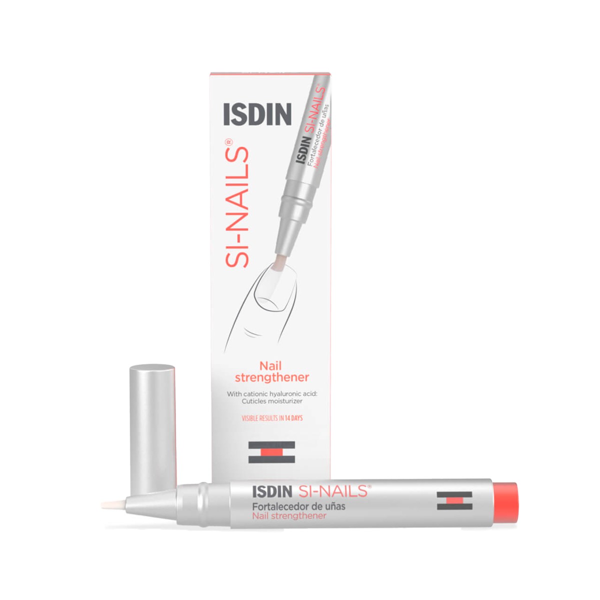 Isdin Si-Nails Fortalecedor de Unhas, 2,5 ml