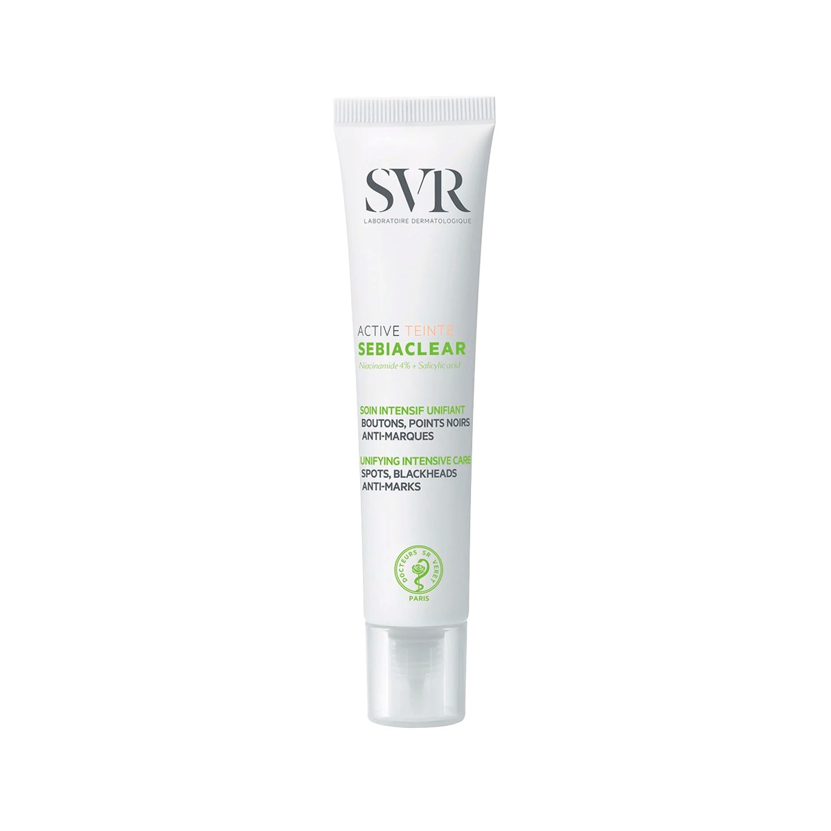 SVR Sebiaclear Active Tinted, 40 ml