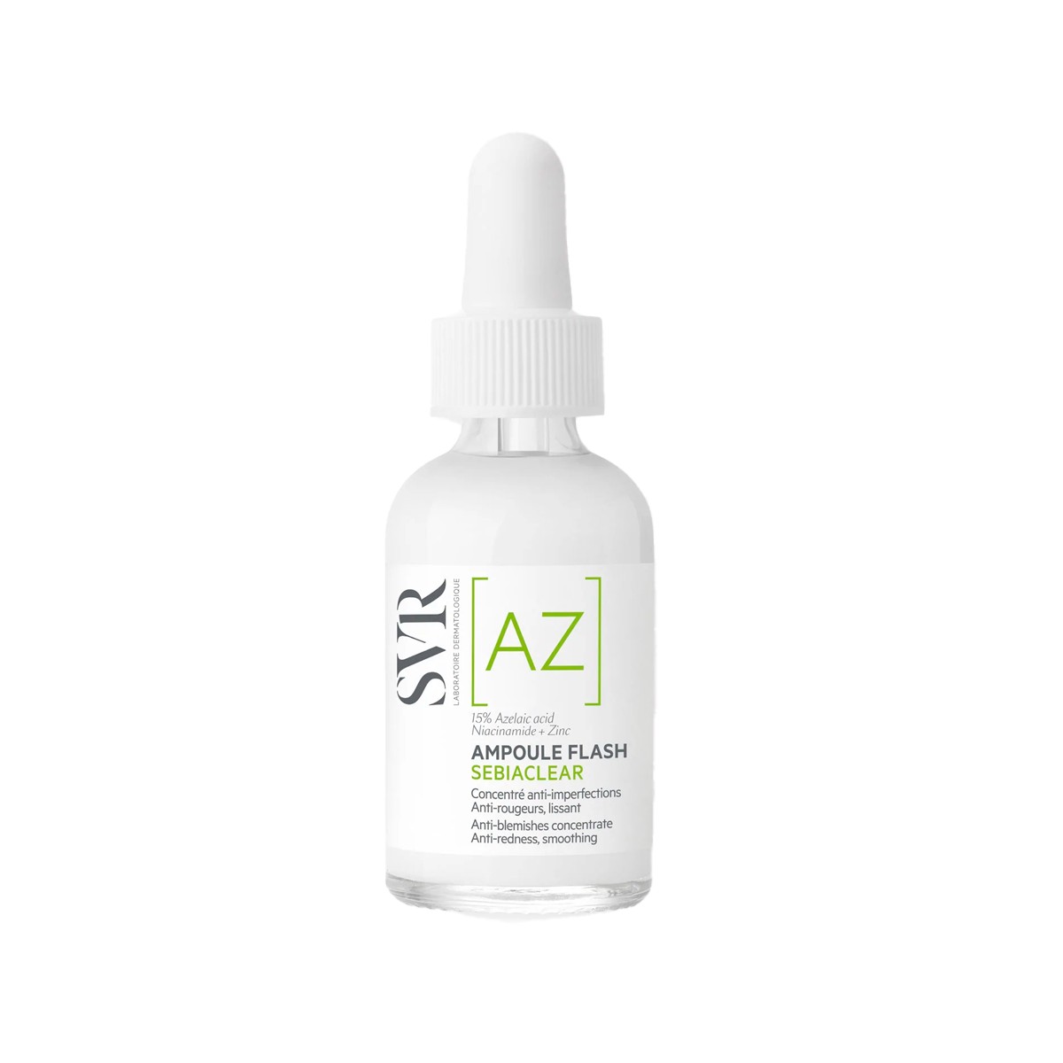 SVR AZ Sebiaclear ampola flash, 30 ml