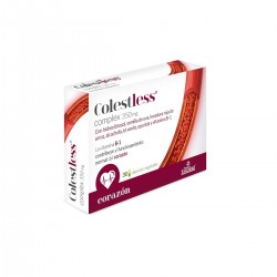 Nature essential Colestless 2 com Buttercolin 43 mg, 30 Cápsulas Vegetarianas