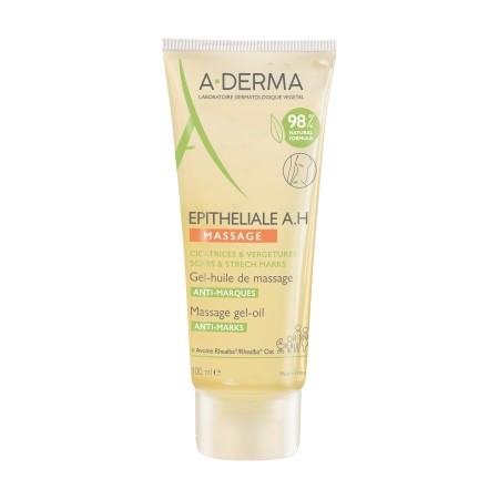 A-Derma Epitheliale A.H Massage gel-aceite, 100 ml