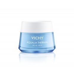 Vichy Aqualia Creme Rico em Termas para Pele Sensível 50ml