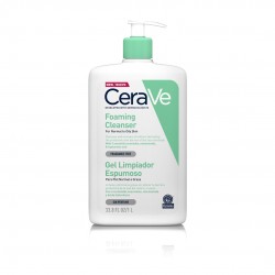 Cerave Espuma Gel de Limpeza 1l