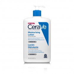 Cerave Loção Hidratante para Pele Seca ou Muito Seca, 1 Litro