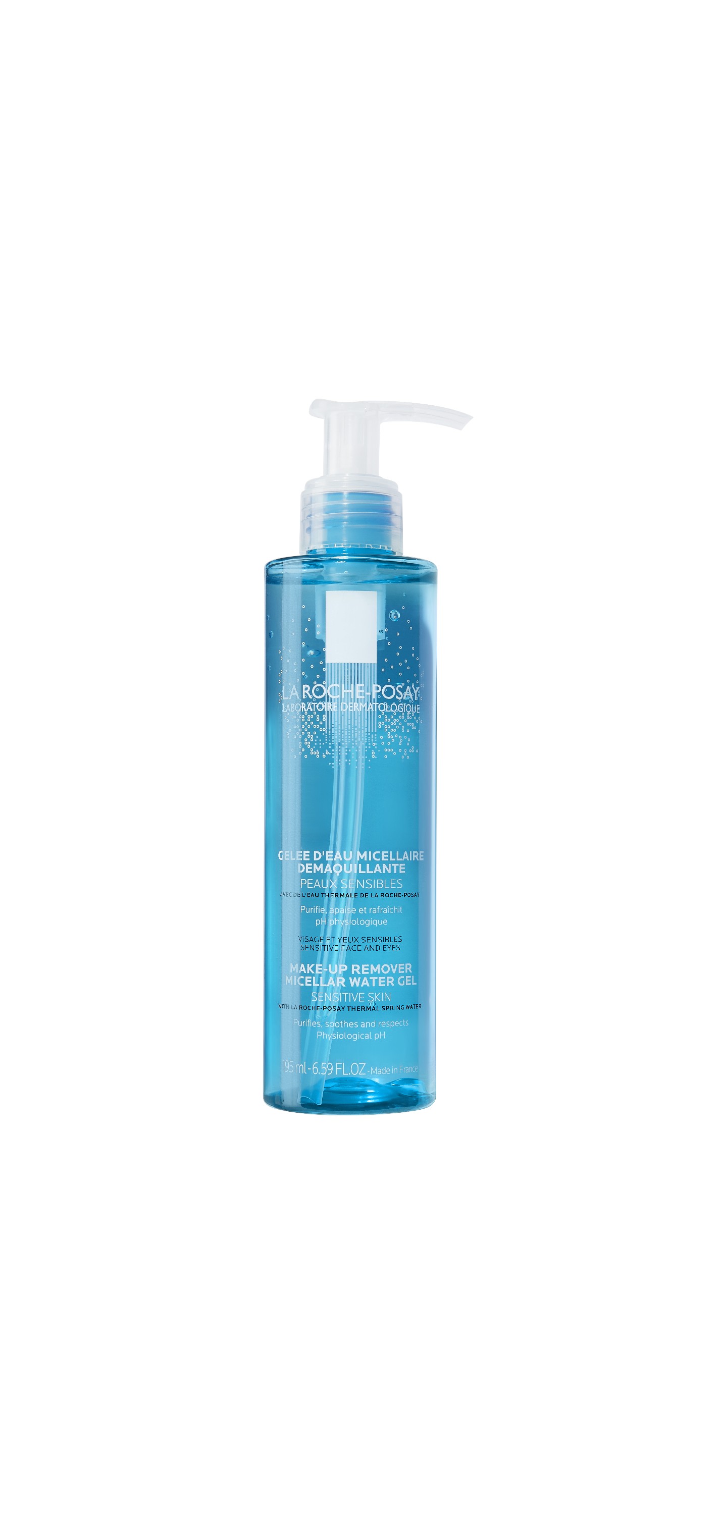 Gel micelar fisiológico La Roche Posay, 200ml.