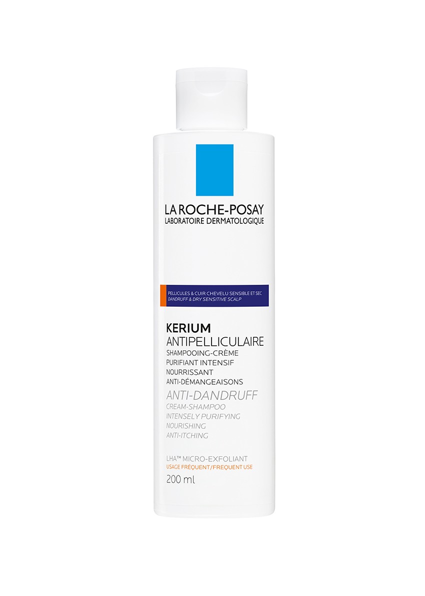 La Roche-Posay Kerium Shampoo Anticaspa, 200ml.
