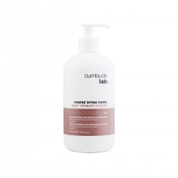 Cumlaude Lab Limpeza Diária em Gel de Higiene Íntima, 500 ml