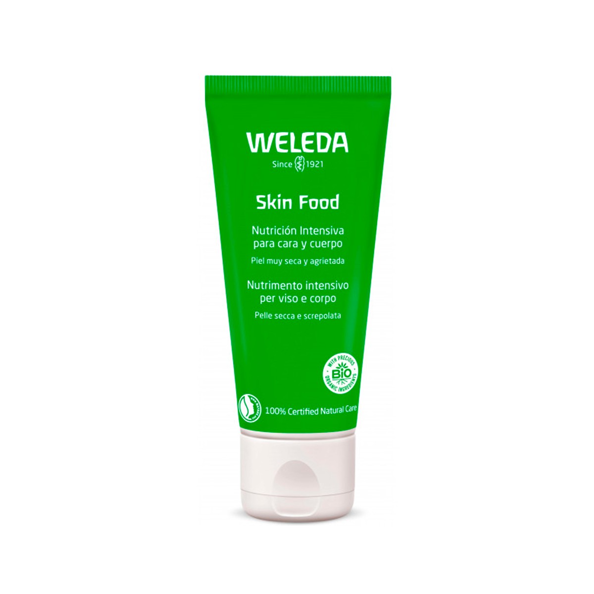 Weleda Skin Food Cuidados Nutritivos Essenciais, 75 ml