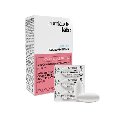 Cumlaude Lab Lubripiu Ovos Hidratação, 10 Ovos Vaginais