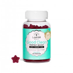 Flamengo Free Lashilé Beauty Good Clean, 60 Gummies