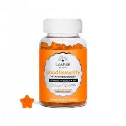 Lashile Beauty boas defesas imunológicas, 60 gomas