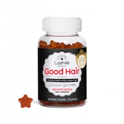 Lashile Beauty Good Hair Homens, 60 gominolas