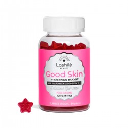 Lashile Beauty Boa Pele, 60 gominolas