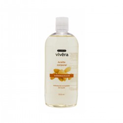 Acofarma Vivera óleo corporal de amêndoas doces, 500 ml