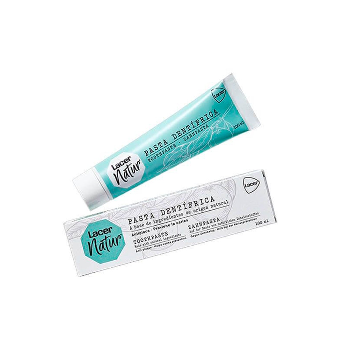 Creme Dental Lacer Natur, 100ml.