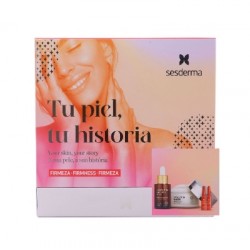 Sesderma sua pele, sua história firmando pacote, Daeses creme e sérum instantâneo + G-factor sérum