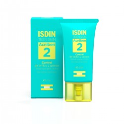 Isdin Acniben gel-creme para controlar o brilho e espinhas, 40 ml