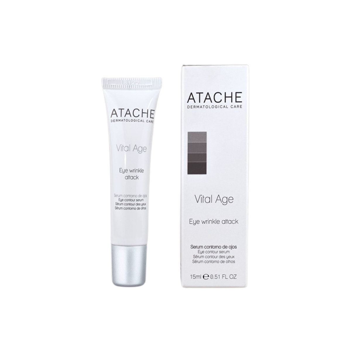 Atache Vital Age Ataque de rugas oculares, 15 ml