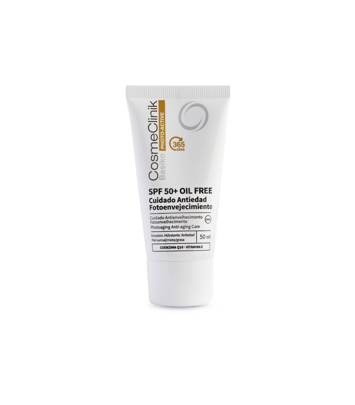 Basiko Emulsión Oil-free FPS50+, 50 ml
