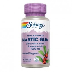 Solaray Mastic Goma 1000 mg - 45 vegcaps