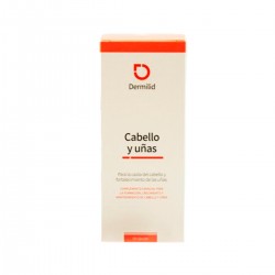 Dermilid Hair & Unhas, 60 Cápsulas