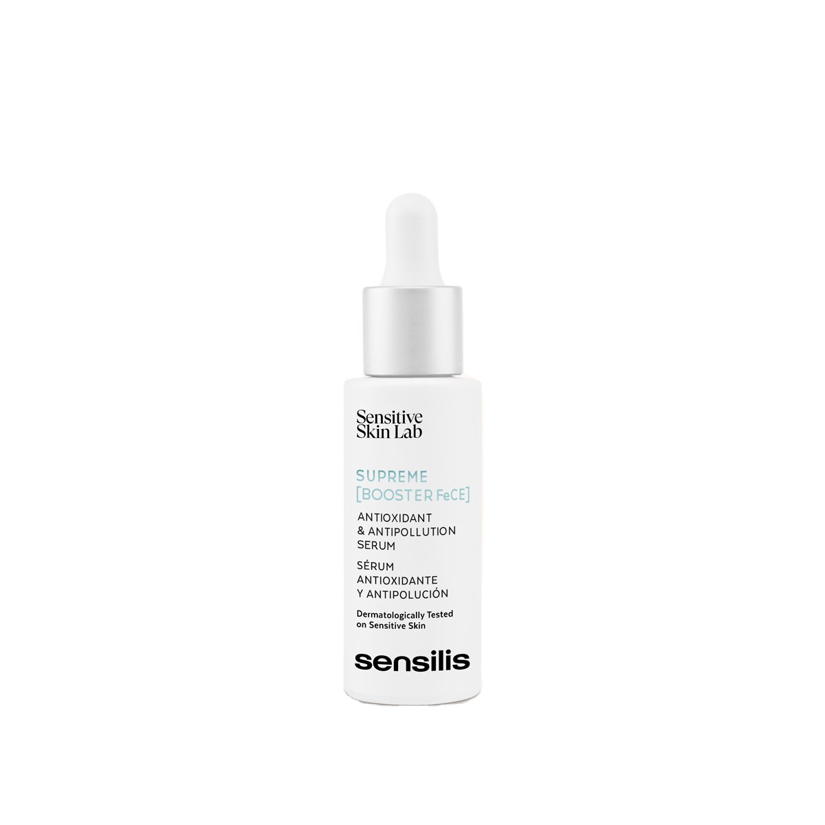 Sensilis Supreme booster FeCe Antioxidante & Pollution Serum, 30 ml