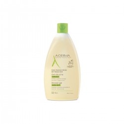 A-Derma Gel Ducha Sobregraso, 2 x 500 ml