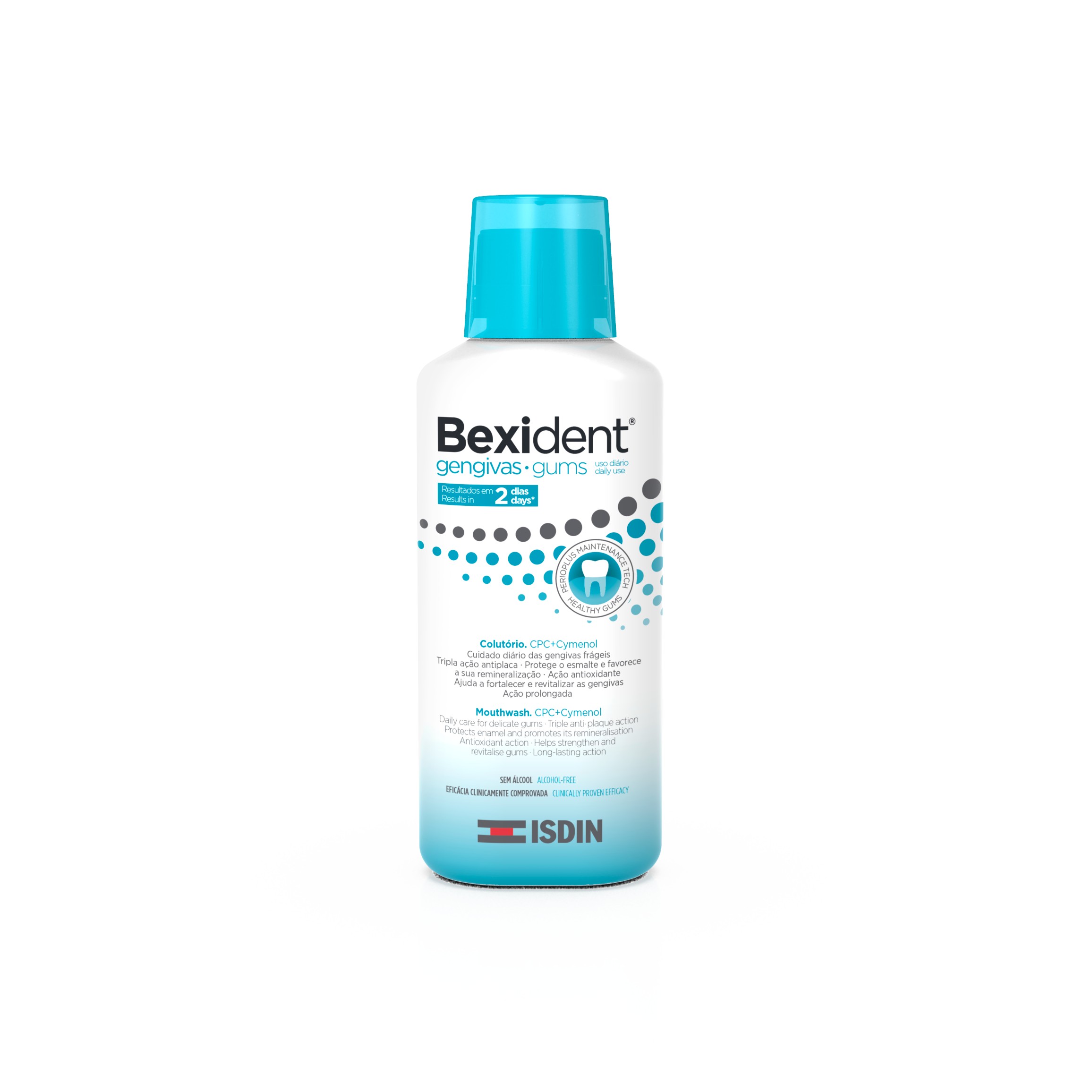 Bexident Goma Enxaguante bucal, 250 ml
