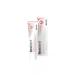 Bexident Goma Creme Dental Gel, 75 ml