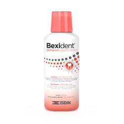 Bexident Goma Enxaguante bucal com clorexidina, 250 ml