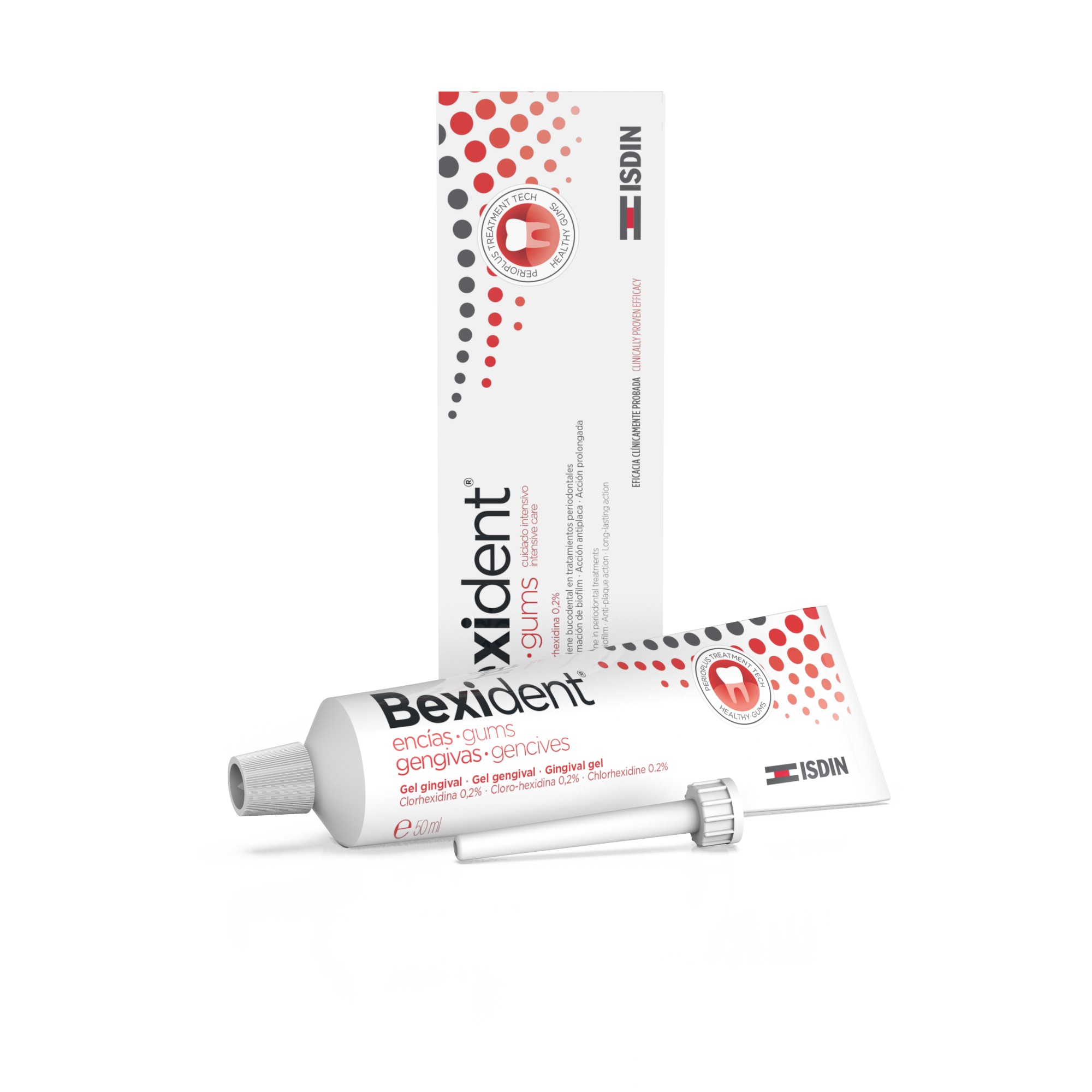 Bexident Goma Gel Clorexidina Gengival 0,2%, 50ml