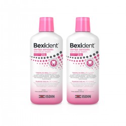 Enxaguante bucal Bexident Sensitive Teeth Duplo, 2 x 500 ml