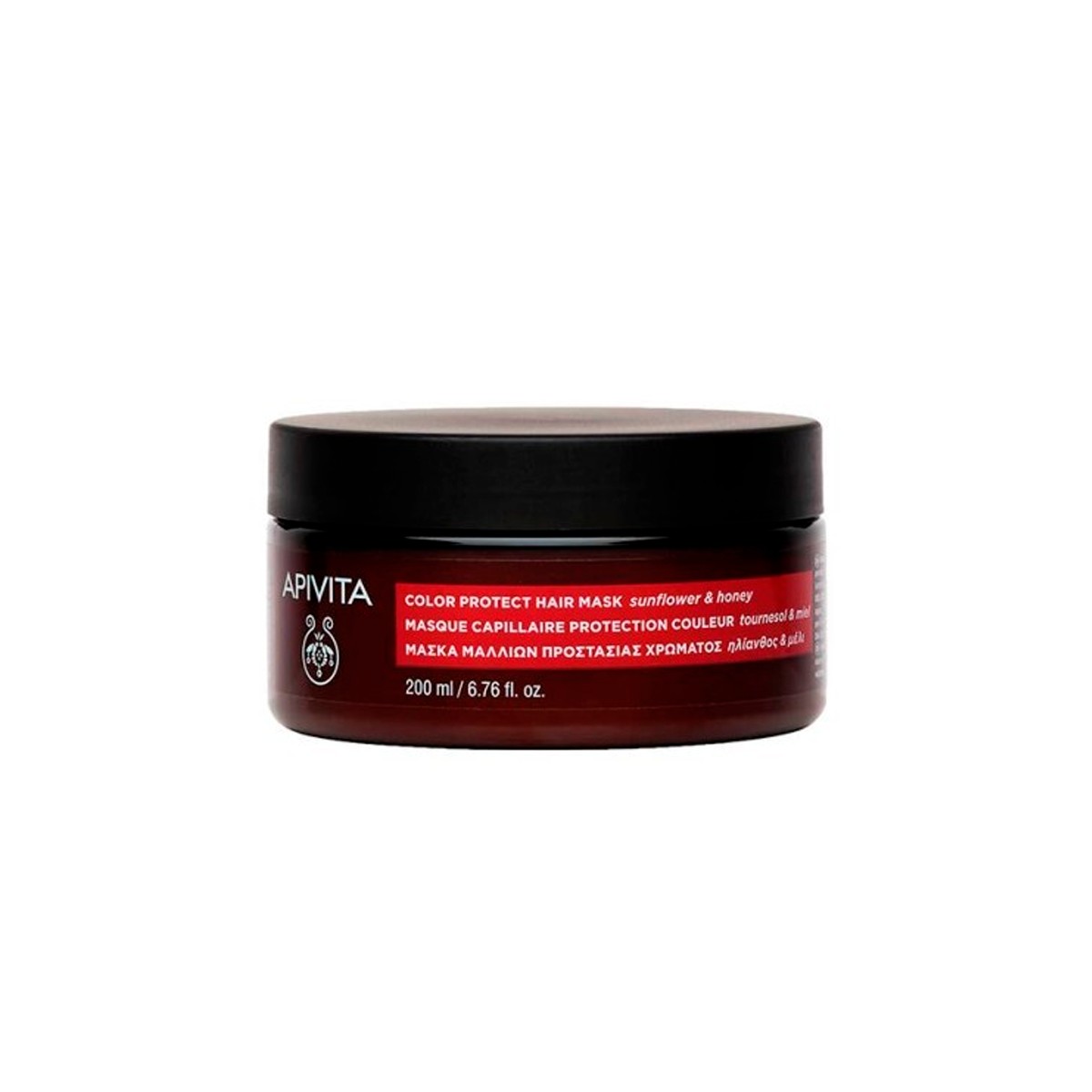Apivita Máscara Protetora Cor, 200 ml