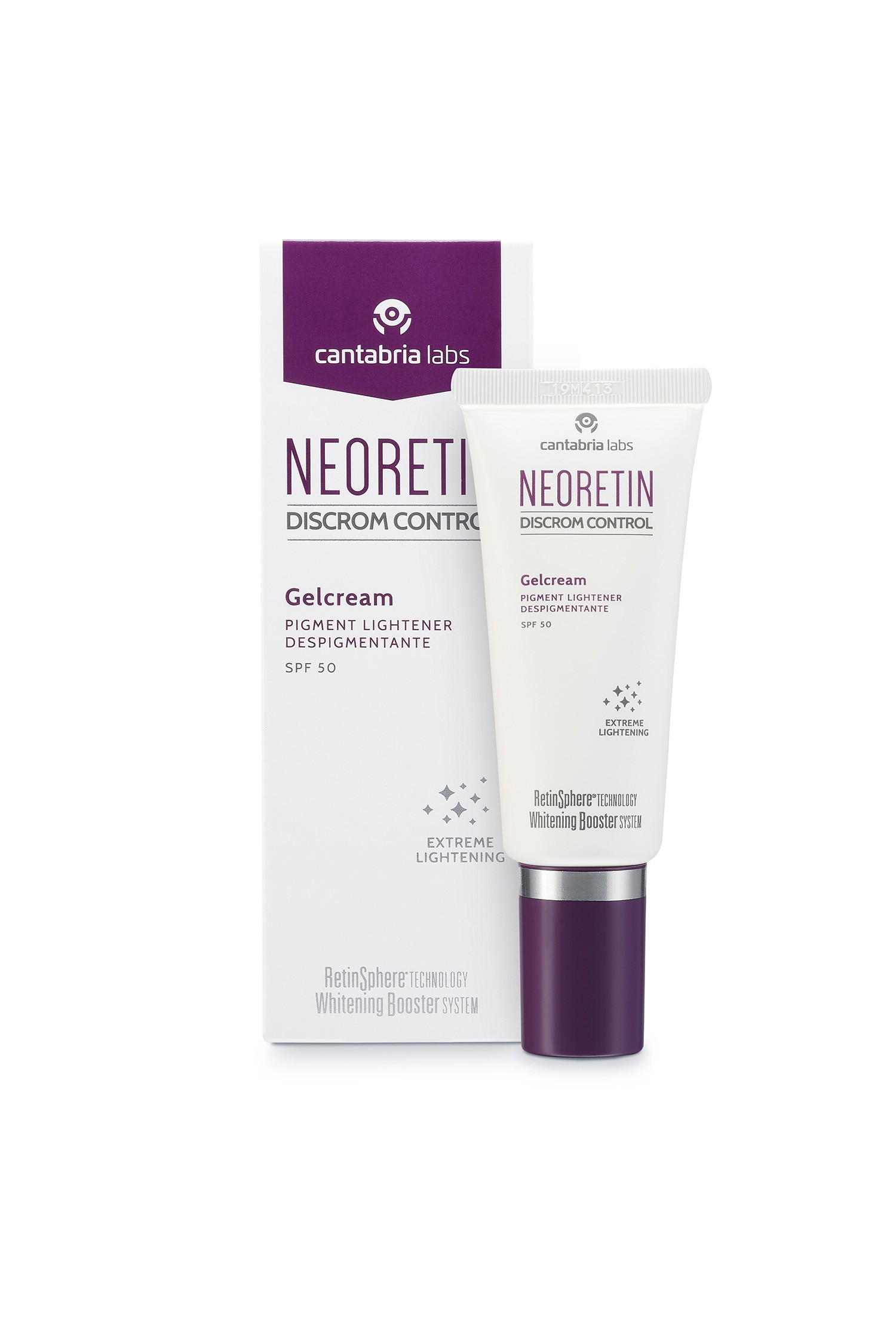 Neoretin Discrom gelcream FPS50, 40 ml