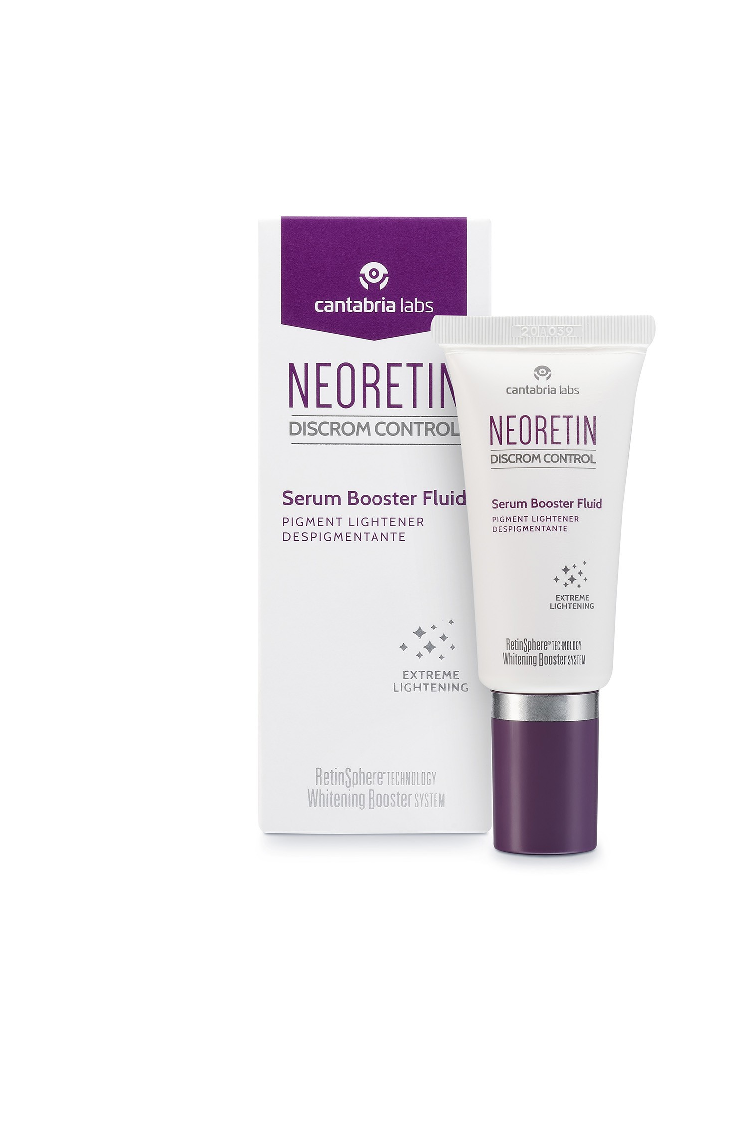 Neoretin Discrom controle soro booster fluido, 30ml