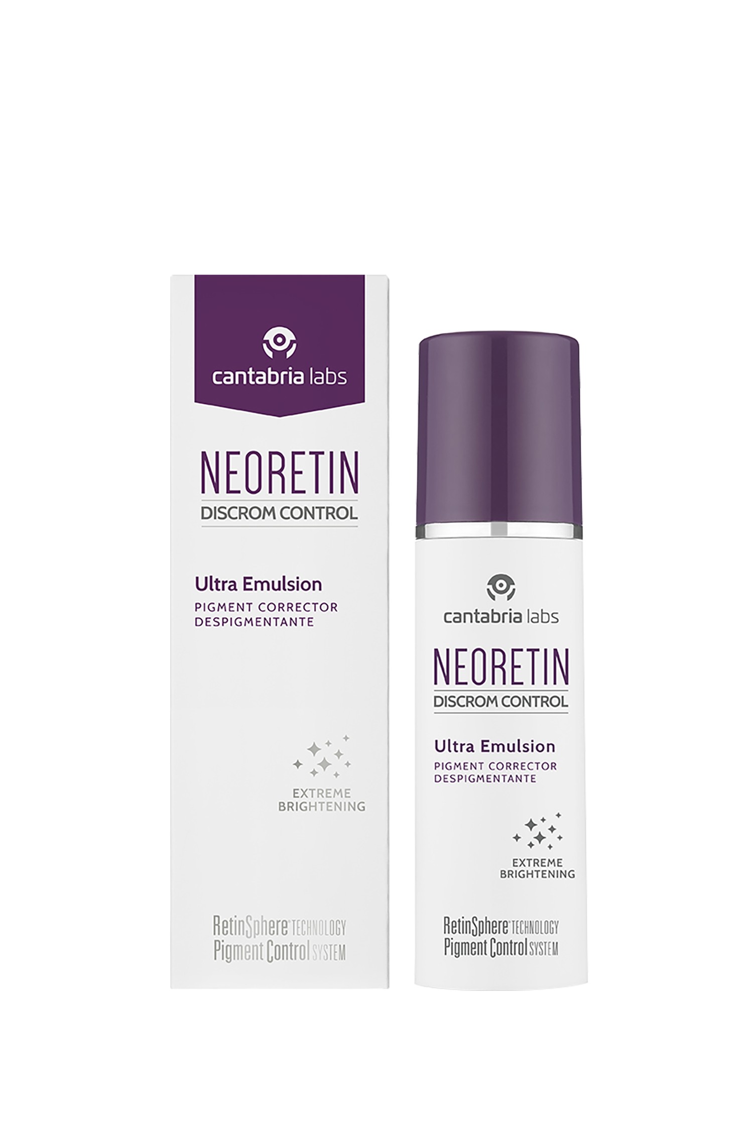 Neoretin Discrom Ultra Emulsão, 30 ml
